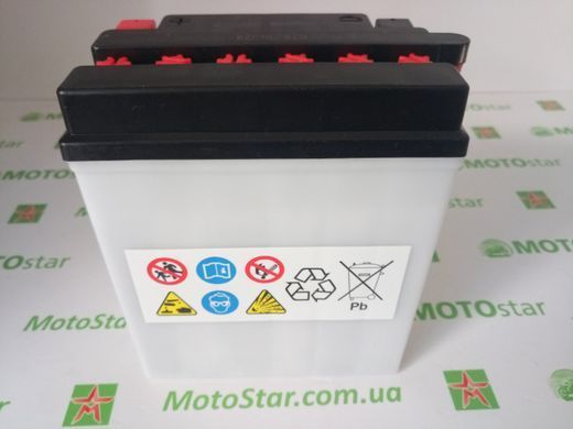 Мото аккумулятор YB12AL-A2, BOSCH 0092M4F320, стартерный, M4 Fresh Pack, 12V 12AH 160A