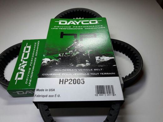Dayco DY HP2005 - Ремінь варіаторний 30,0X876
