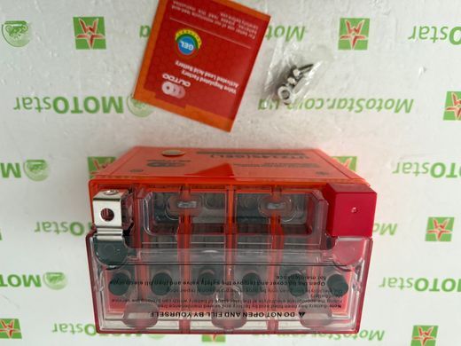 Акумулятор OUTDO YTZ14S GEL 12V, 11,2Ah/10HR, 230А, 150x85x112 мм