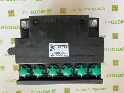 YUASA YB30CL-B Мото аккумулятор 30 А/ч, 300 А, (-/+), 168x132x192 мм