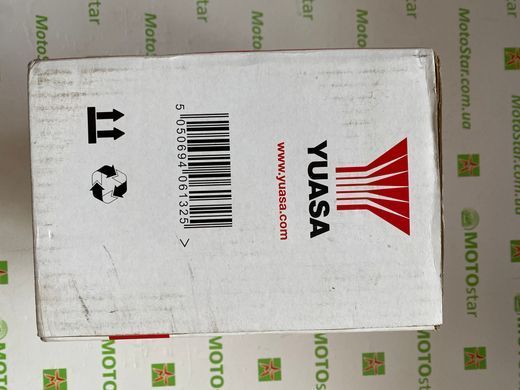 YUASA YB30CL-B Мото аккумулятор 30 А/ч, 300 А, (-/+), 168x132x192 мм
