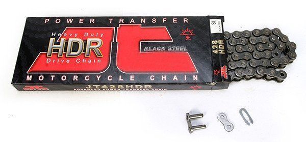 Ланцюг приводний JTC520HDR108 JT Sprockets HONDA CB, CBR, CMX, CR, FX, NSR, NX, XR; HUSQVARNA TE 125-900 1978-2020