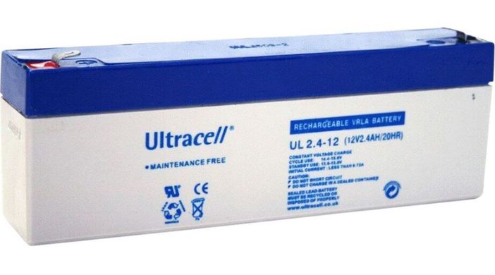 UL2.4-12 Акумуляторна батарея ULTRACELL