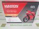 YTZ14S MAXION GEL, гелевий акумулятор 12V, 11,2Ah, 150x87x110 мм