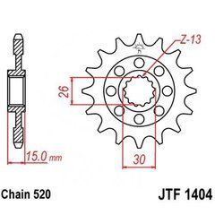 JT JTF1404.16 - Звезда передняя