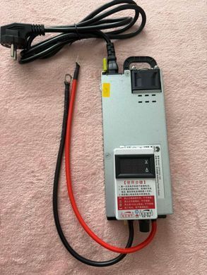 Регульований зарядний пристрій 3-15V, 2-62A Li-ion/(14.6V)Lifepo4/(7.2V 14.5V )Lead Acid