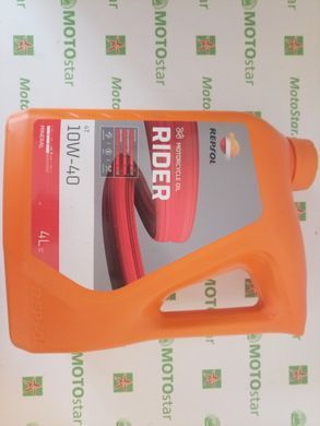 Масло моторное RP RIDER 4T 10W-40 (4Л) RPP2130MGB