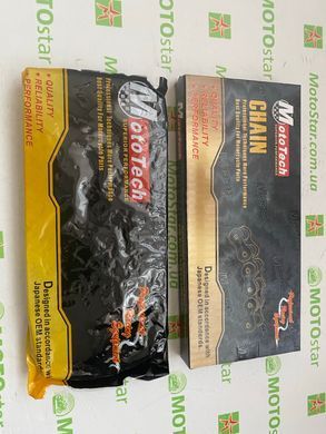 Цепь MotoTech PREMIUM 520H-120L (без сальников)