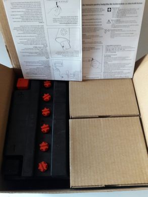 Мото аккумулятор YB16B-A1, YB16B-A, BOSCH 0092M4F390 160A, 16Ah, 160x90x161мм