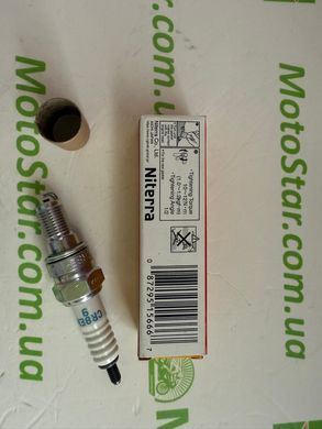NGK 5666 / CR8EH-9 - Свічка запалювання Gwint M4 DAELIM VL, VS; HONDA CB, CBF, CBR, CRF, CTX, DYLAN, FES, FJS, NES, PANTHEON, PES, SH, ST 125-1300 1985-2021