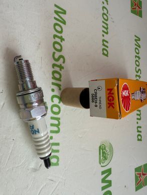 NGK 5666 / CR8EH-9 - Свічка запалювання Gwint M4 DAELIM VL, VS; HONDA CB, CBF, CBR, CRF, CTX, DYLAN, FES, FJS, NES, PANTHEON, PES, SH, ST 125-1300 1985-2021