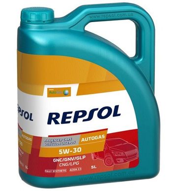 Моторное масло Repsol RP LEADER AUTOGAS 5W-30, 5л (RPP0107IFB)