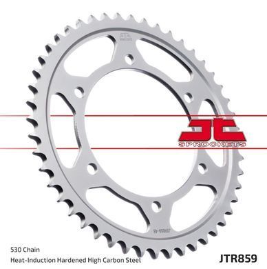 JT JTR859.48 - Звезда задняя YAMAHA FJ, FZR, FZS, GTS, XJR, YZF 600-1300 1984-2007