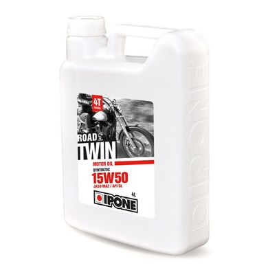 Road Twin 15W50 (4 л.) Моторне масло IPONE для мотоцикла 800050