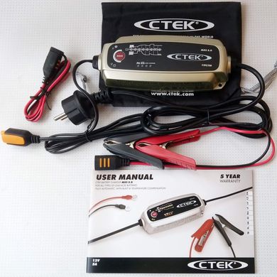 CTEK MXS 5.0 - Зарядное устройство с профессиональными функциями, 56-998
