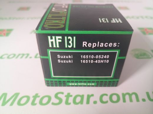 HIFLO HF131 - Фильтр масляный 174MN,169FMM, Exdrive, GNS300,Kovi Max 300, (HF971)