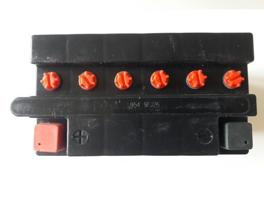 Мото аккумулятор YB16B-A1, YB16B-A, BOSCH 0092M4F390 160A, 16Ah, 160x90x161мм