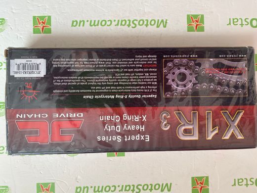 Приводний ланцюг 525X1R JT JTC525X1R3-116RL Heavy Duty X-Ring