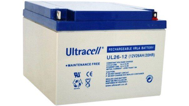 UL2.6-12 Аккумуляторная батарея ULTRACELL