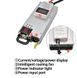 Регульований зарядний пристрій 3-15V, 2-62A Li-ion/(14.6V)Lifepo4/(7.2V 14.5V )Lead Acid