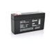 Акумуляторна батарея EUROPOWER AGM EP6-1.3F1 6 V 1.3 Ah ( 95x25x50 (55) ) Black Q40, вага 0,25 кг