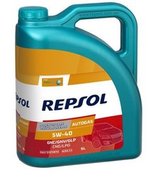 Моторное масло Repsol AUTO GAS 5W40, 5л (RP033J55)