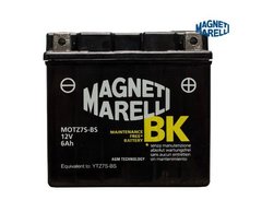 MOTZ7S-BS - MAGNETI MARELLI 6AH / 130A 12V P+ Стартерная аккумуляторная батарея
