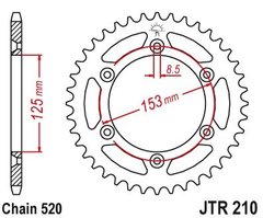 JT JTR210.45SC