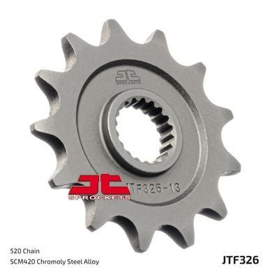 JT JTF326.13 - Звезда передняя HONDA CR 125 1987-2003