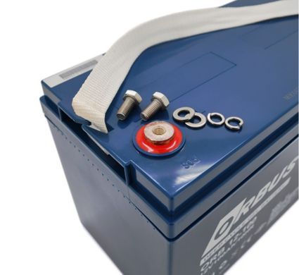 Аккумуляторная батарея ORBUS CG12100 GEL 12V 100 Ah (330x171x214) 30kg Q1/48 (ИПБ, солнечные панели, автодома)