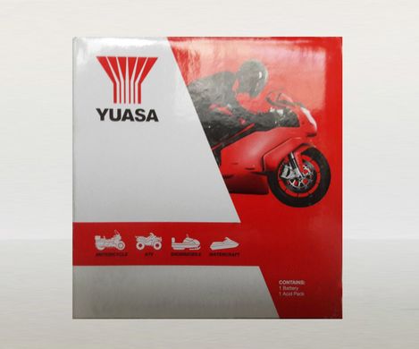 YUASA YB5L-B Мото аккумулятор 5 А/ч, 60 А, (-/+), 120x60x130 мм