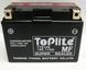 Мотоакумулятор TOPLITE TTZ12S 12V, 11Ah, д. 150, ш. 87, в.110, електроліт в к-ті, вага 3,6 кг