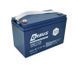 Аккумуляторная батарея ORBUS CG12100 GEL 12V 100 Ah (330x171x214) 30kg Q1/48 (ИПБ, солнечные панели, автодома)