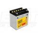 Мотоакумулятор FIAMM FB14L-B2 12V, 14Ah, д. 135, ш. 91, в.167, обсяг 0,85, вага 4,5 кг, CCA (-18C): 150, електроліт в к-ті