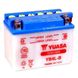 YUASA YB4L-B Мото аккумулятор 4 А/ч, 60 А, (-/+), 120х70х92 мм