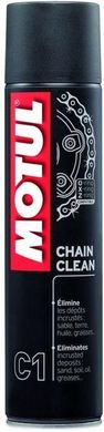 Очищувач Motul C1 CHAIN ​​CLEAN, 400 мл, (815816, 102980)