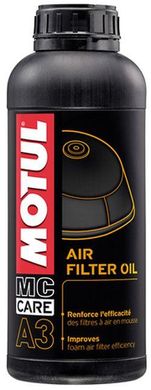 Олива Motul A3 AIR FILTER OIL, 1 литр, (815901, 102987 , 108588)