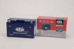 Мотоакумулятор LP GEL MG GT7B-4 12V, 8Ah, д. 150, ш. 65, в.94, вага 2,4 кг, YT7B-BS
