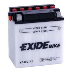 EXIDE EB10L-A2 / YB10L-A2 Аккумулятор 11 А/ч, 130 А, 134х90х145 мм