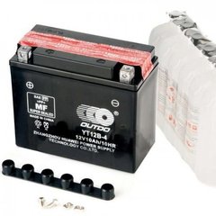 Outdo YT12B-4 MF Super Sealed Аккумулятор 10 А/ч, 160 А, (+/-), 150x70x130 мм (YT12B-BS)