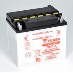 YUASA YB7C-A Акумулятор 7 А/ч, 75 А, 130x90x114 мм