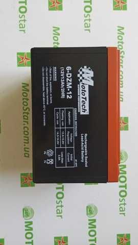 Купить MotoTech 6-DZM-12 Аккумулятор тяговый 12V, 12Ah, 151x98x96