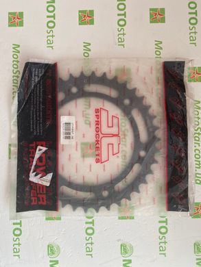 JT JTR897.38 - Звезда задняя KTM 620 DUKE, (95-98) 625 SMC (04-) , 640 LC4 (00-03) , 660 SMC, HUSABERG FS570 (10-11)