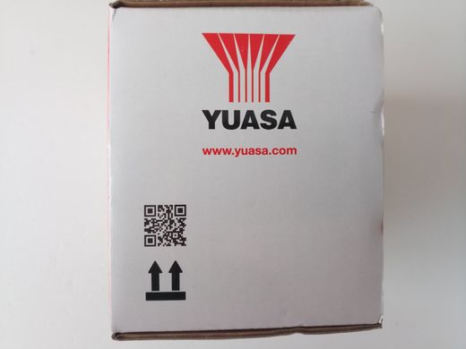 YUASA YB7C-A Мото аккумулятор 7 А/ч, 75 А, 130x90x114 мм