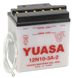 YUASA 12N10-3A-2 Аккумулятор 10 А/ч, 103 А, (-/+), 12V 135х90х145 мм