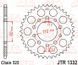 JT JTR1332.38 - Звезда задняя HONDA CB, CB-1, CMX, GB, NTV, NV, RVF, VFR, VLX, VT, XR, XRV; TRIUMPH AMERICA, SPEEDMASTER 400-865 1986-2015