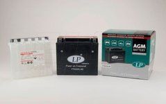 Мотоакумулятор LP AGM MB YTX20HL-BS 12V,18Ah,д. 150, ш. 87, в.155, электролит в к-те, вес 4,6 кг