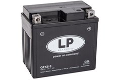 Аккумулятор LP GEL MG GTX5-3 12V 4Ah,д. 114, ш. 71, в. 106, вес 2,2 кг, залитый (YTX5l-BS)