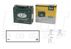 Мотоакумулятор LP SLA MB SLA 12-18 SLA-запечатан, установка в не вертикальном положении-12V, 18Ah, д:181, ш:77, в:167