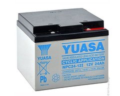Аккумулятор для ИБП Yuasa 12V 24 Ач ( NPC24-12I)
